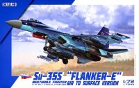 L7210 1/72 Su-35S "Flanker E" Multirole Fighter Air to Surface Version