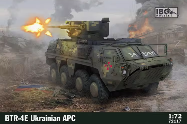 IBG 72117 1/72 Украинский бронетранспортер БТР-4Е