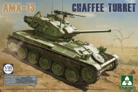 2063 1/35 French Light Tank AMX-13 Chaffe Turret in Algerian War (1954-1962)