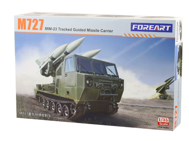 FOREART R5902 1/35 пусковая установка ракет M727 Hawk