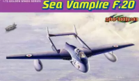 5112 1/72 De Havilland Sea Vampire F.20