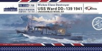 FH 1106 1/700 Wickes Class Destroyer USS Ward DD-139 1941