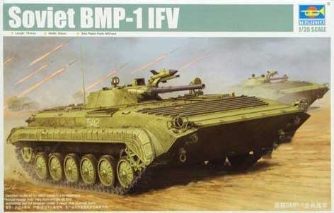Trumpeter 05555 1/35  Боевая машина пехоты БМП-1
