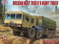 UA72165 1/72 Russian MZKT 7930 8*8 Heavy Truck