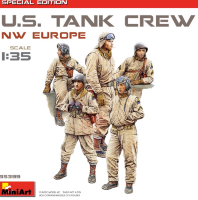 35399 1/35 U.S. Tank Crew NW Europe - Special Edition