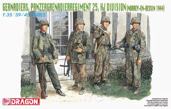 6110 1/35 Panzergrenadierregiment 25 HJ Division