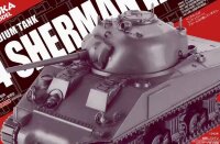 Asuka AS-004 1/35  M4 Sherman Late