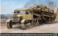 72106 1/72 Scammell Pioneer TRMU30 Trailer + Crusader