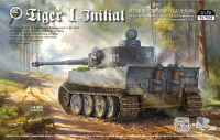 TK-7204 1/72 Tiger I Initial Sd.Kfz.181 Pz.Kpfw.VI Ausf.E