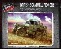 British Scammell Pioneer SV/2S recovery tractor TM35201 1/35