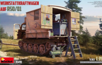 MiniArt 1/35 Мастерская  RSO/01 35491