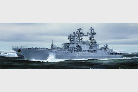 04531 1/350 Russian Udaloy II class destroyer Admiral Chabanenko