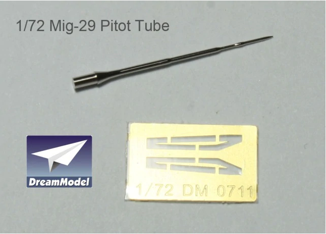DM 0711  1/72 MiG-29 Pitot tube