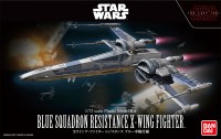 1/72 Star Wars Blue Squadron Resistance X-Wing Fighter
