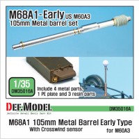 DM35016A M68A1 105mm Metal Barrel Early Type (for M60A3)