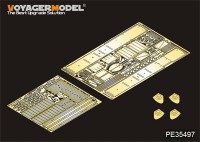 PE35497 Modern Iraqi T-55 Enigma MBT Fenders (For TAMIYA 35324)