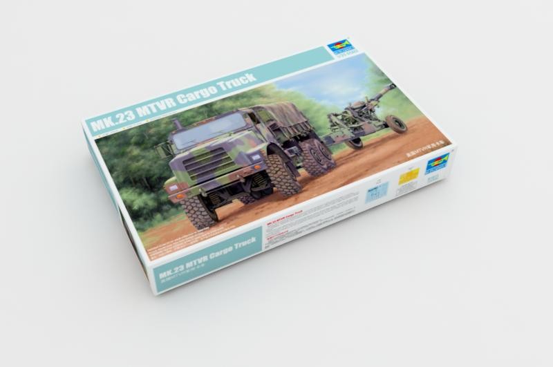 Mk593 01011 1/35 MTVR Mk.23 Cargo Truck