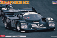 20493 1/24 Alpha Porsche 962C JSPC 1990