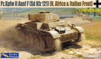 16GM0009  1/16 Pz.kpfw II (Sd.Kfz. 121) Ausf. F (North Africa & Italian Front)
