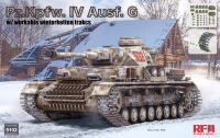RM-5102 1/35 Pz.Kpfw.IV Ausf.G w/Winterketten