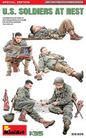 MiniArt 35318 U.S. Soldiers at rest - Special Edition