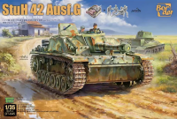 BT-045 1/35 StuH 42 Ausf.G Early w/Interior