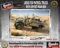  35310 1/35 LRDG F30 Patrol Truck with Offset Rear Bed