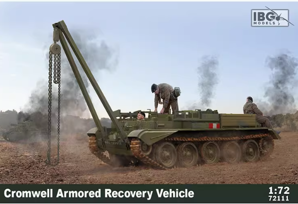  IBG 72111 1/72 Британская бронированная ремонтно-эвакуационная машина Cromwell