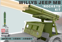 LM-35004 1/35 Willys MB "Rocket Willy" детали для модификации ракетной установки