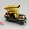 LM-35004 1/35 Willys MB "Rocket Willy" детали для модификации ракетной установки