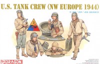 6054 1/35 U.S. Tank crew (NW Europe 1944)