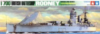  77502 1/700 Rodney Bri. Battleship