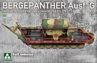 2107 1/35 Bergepanther Ausf. G with Full Interior