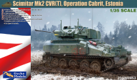 35GM0053 1/35 Scimitar MK2 CVR(T) Operation Cabrit, Estonia