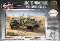 35311  1/35 LRDG F30 Patrol Truck with Offset rear bed Bonus edition