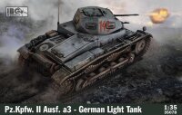 35078 1/35 Pz.Kpfw. II Ausf. a3 German Light Tank