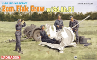 6368 1/35 2cm Flak Crew w/Sd.Ah.51