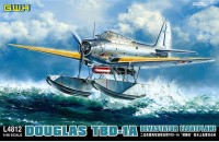 L4812 1/48 WWII Douglas TBD-1a Devastator Floatplane