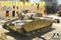 2027 1/35 British Main Battle Tank Chieftain Mk.5/P 2 in 1