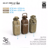 FS35035 1/35 Немецкие 5-литровые алюминиевые бутылки для воды  (56 шт.)