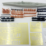 TM70014 1/700 линкор  «Джулио Цезарь» ВМС Италии, модель 1940 года (Ватерлиния)