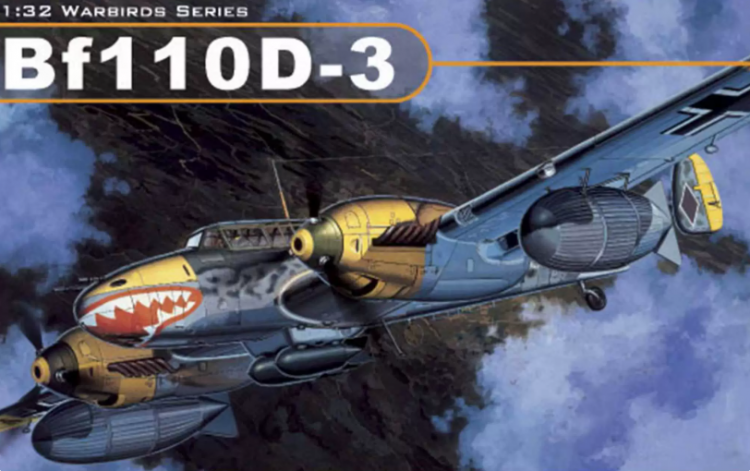 3206 1/32 Messerschmitt Bf 110D-3