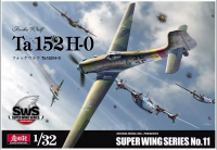  SWS No.11 1/32 Focke-Wulf Ta 152H-0