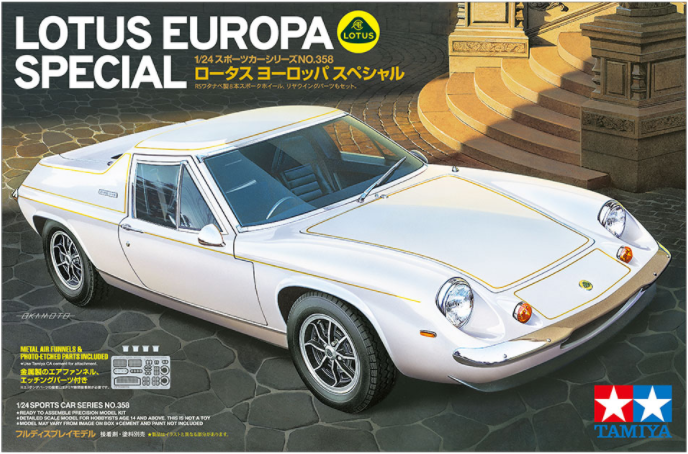 24358 1/24  Lotus Europa Special Edition