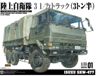 05890 1/35 JGSDF 3 1/2t truck (Isuzu SKW-477)