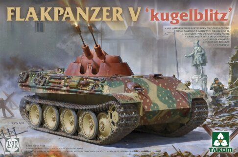 2150 1/35 Flakpanzer V "Kugelblitz"