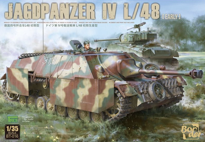 BT-016 1/35 Jagdpanzer IV L/48 (early)