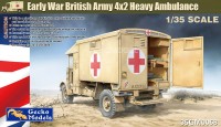 35GM0068  1/35 Early War Austin K2Y Heavy Ambulance