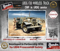35309 1/35 CMP in LRDG service LRDG F30 Wireless Truck Limited BONUS Edition
