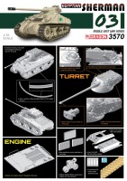 3570 1/35 Egyptian Sherman
